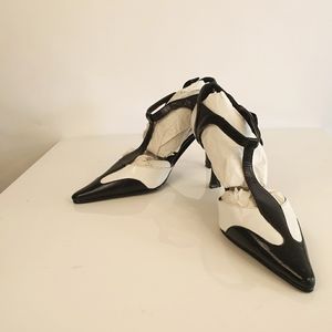 Newport News black and white High heels